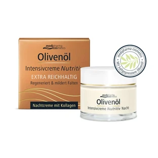 Olijfolie Intensieve Crème Voedende Nachtcrème 50 ml