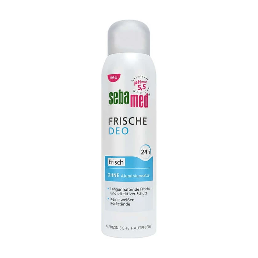 Dezodorant Sebamed Fresh w aerozolu 150 ml: ceny i cechy