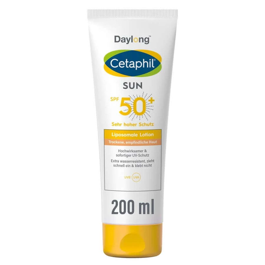 Cetaphil Sun Daylong Liposomale Lotion SPF 50+ 200 ml