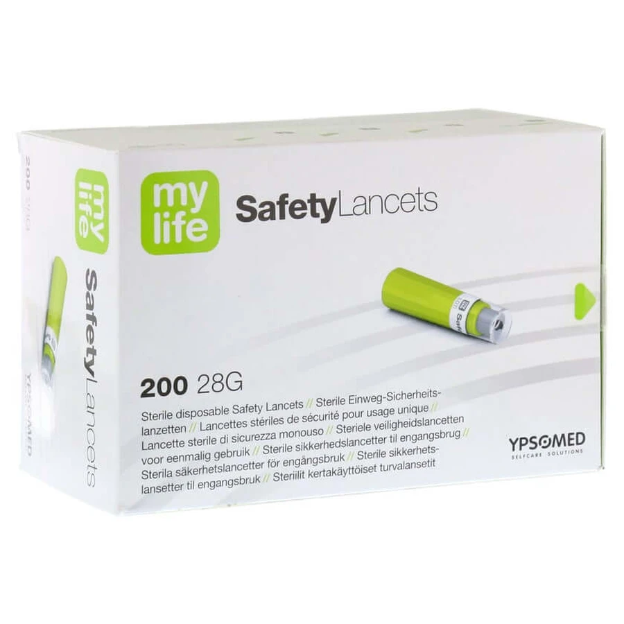 Mylife Safetylancets 200 St