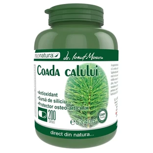 Cola de caballo, 200 cápsulas, Pro Natura