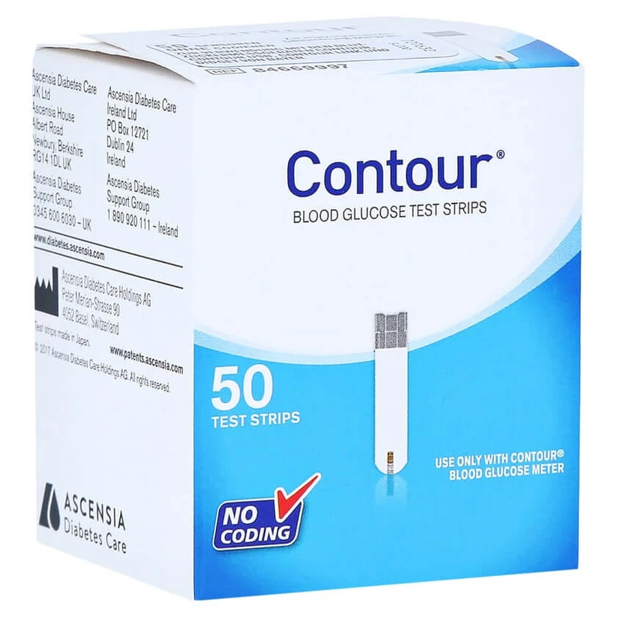 Contour Sensors Bandelettes réactives 50 pcs