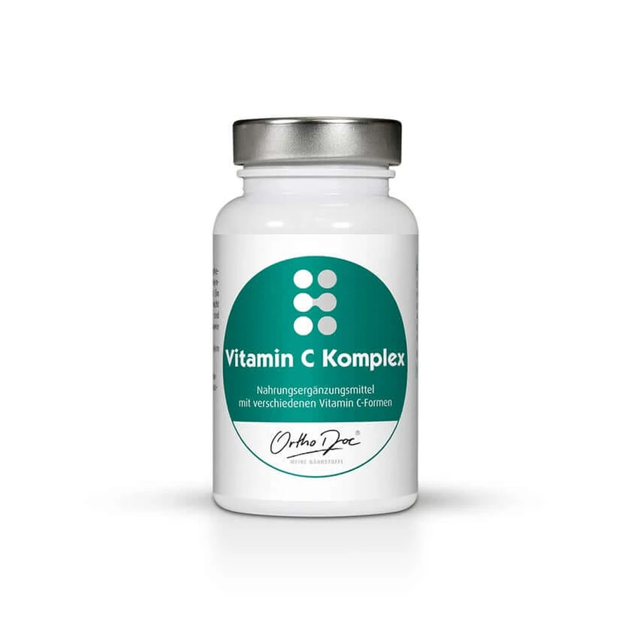Orthodoc Vitamin C Complex Capsules 60 kapsułek: ceny i cechy