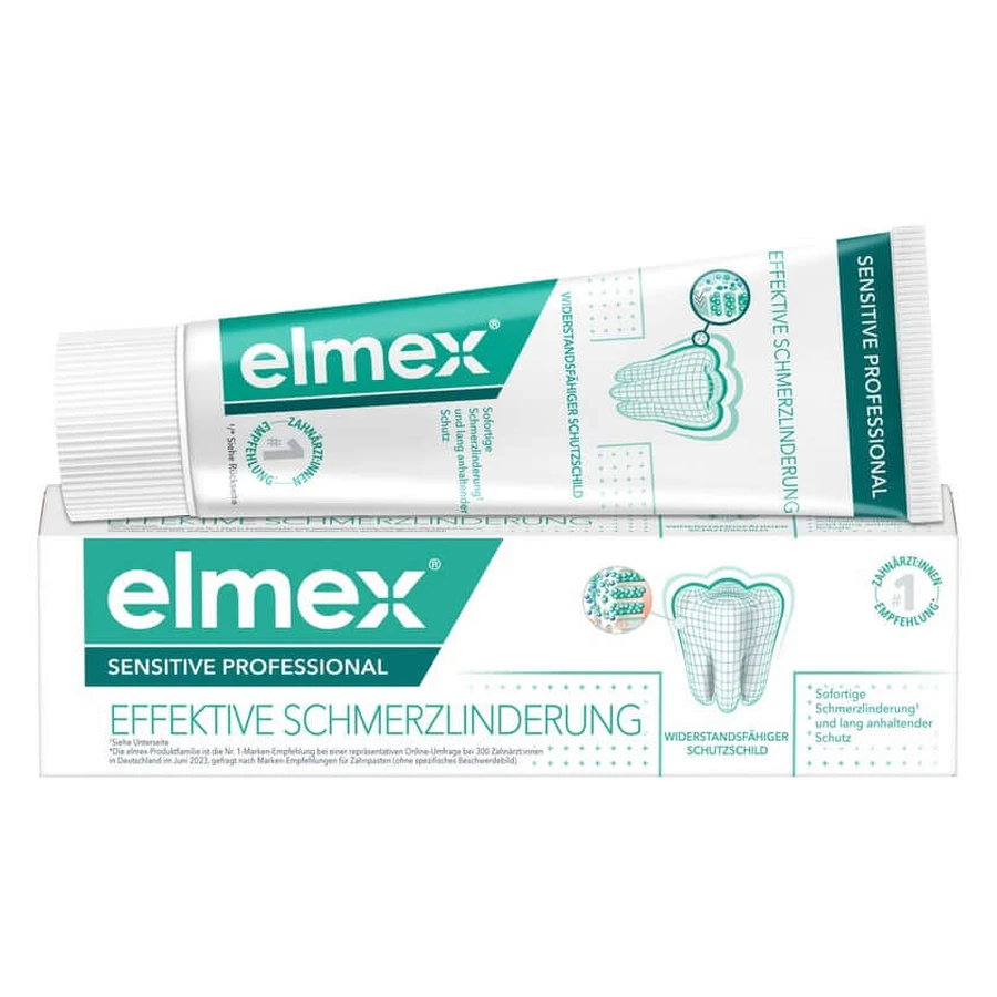 pastă de dinți pentru curățare intensivă elmex 75 ml