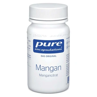 pure encapsulations manganèse (citrate de manganèse) 60 St