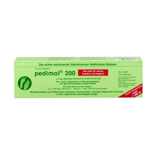 Pedimol bálsamo 200 ml