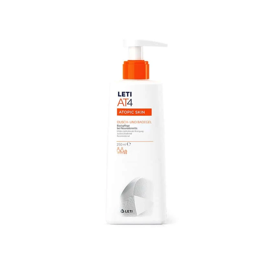 LETIAT4 Douche & Badgel 250 ml
