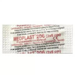 Apósito Medplast 206 con rivanol, 2x6 cm, Mebra