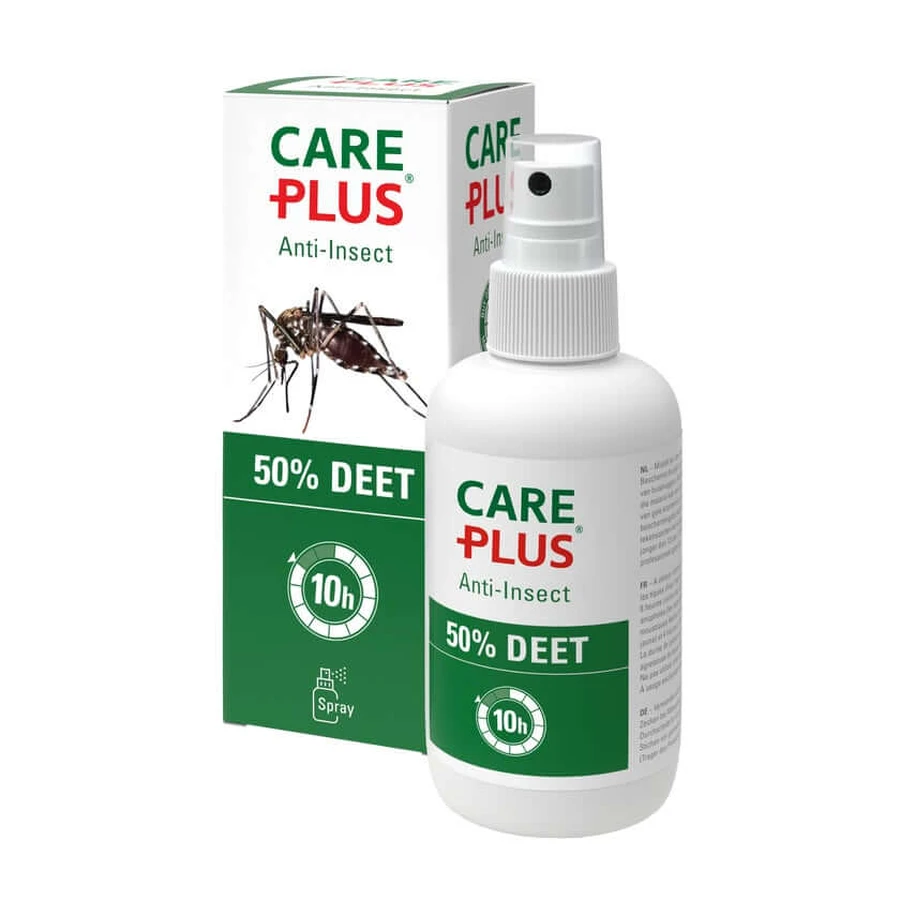 CARE PLUS Spray antiinsectos Deet 50% 200 ml