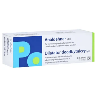 Dilatator anal 1 buc