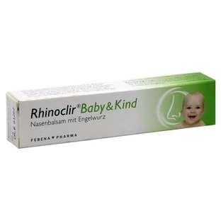 Rhinoclir Baby & Kind Balsem 10 g