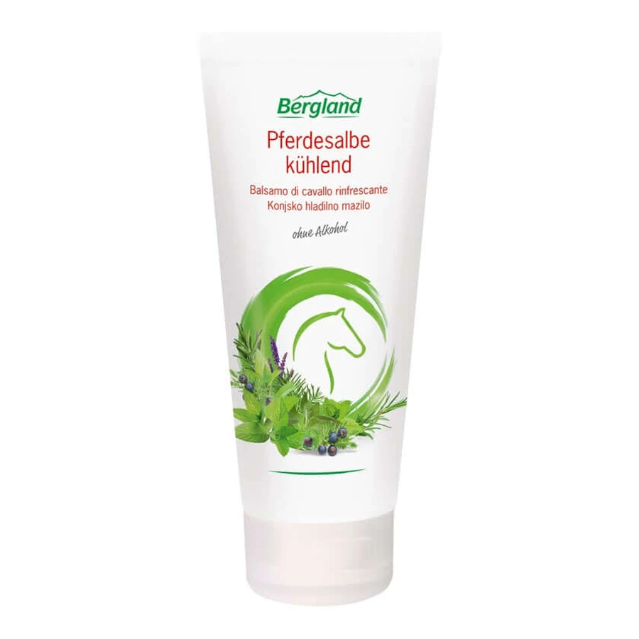 Bergland Pomada para caballos refrescante 200 ml