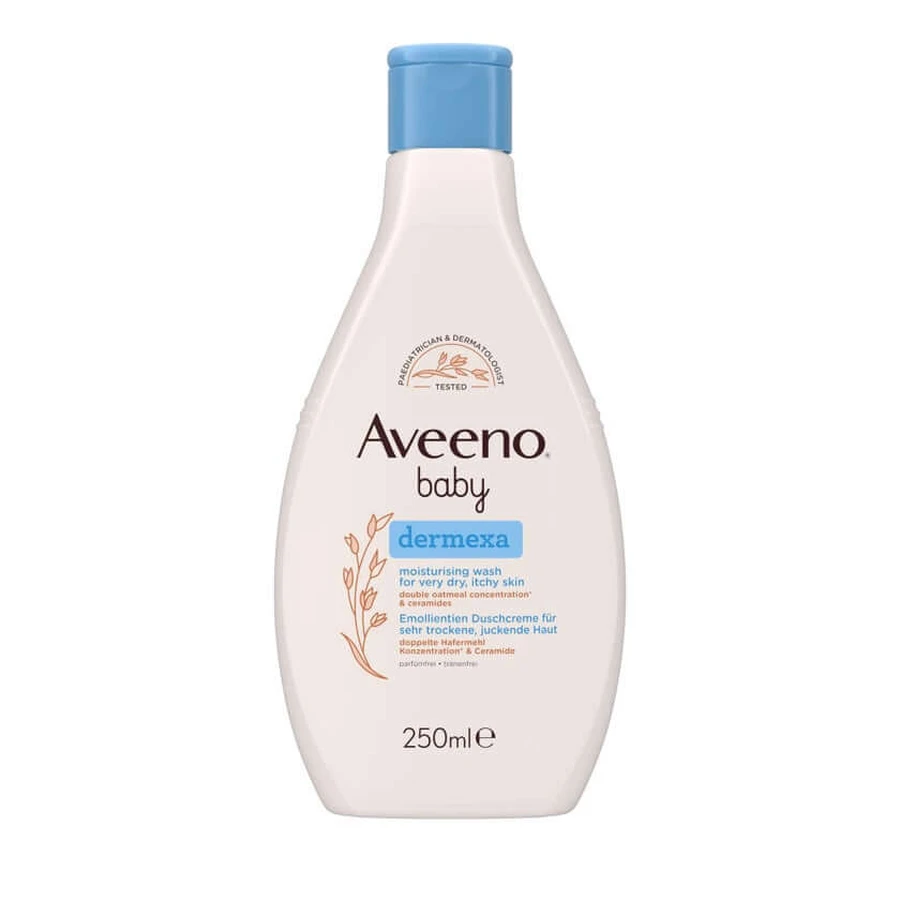 Aveeno Baby Dermexa Emollientien Duschcreme 250 ml