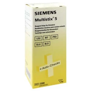 Multistix 5 bandelettes réactives 50 pièces