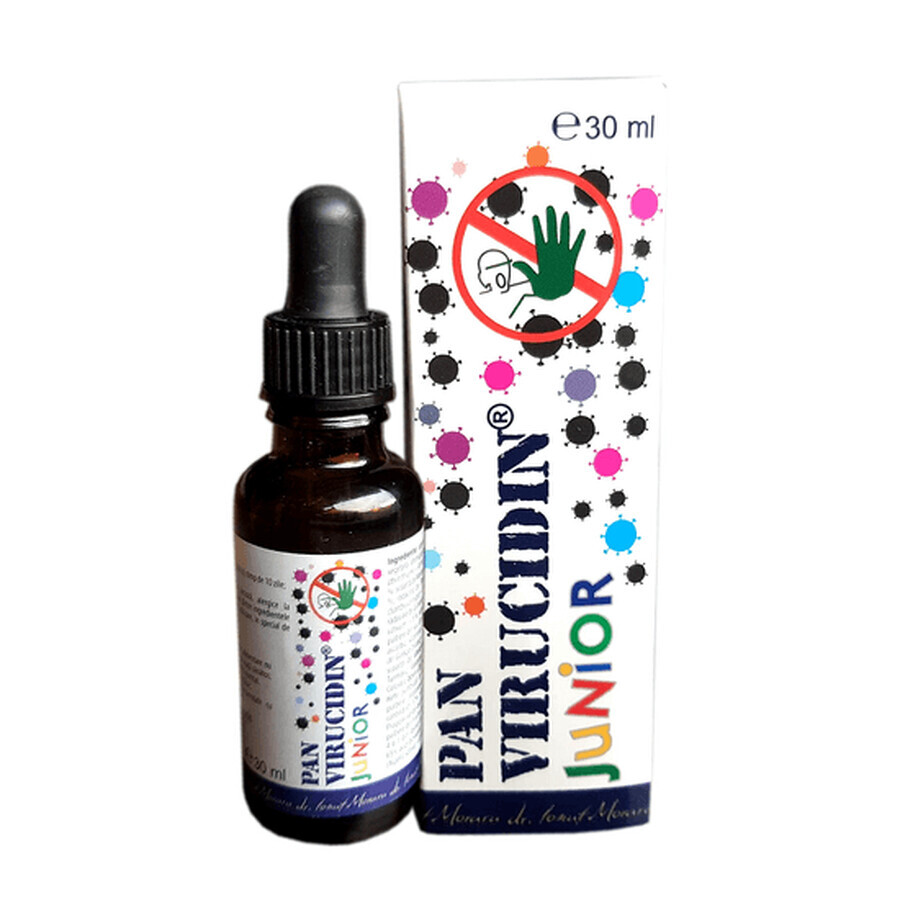 Panvirucidin Junior solución, 30ml, Pro Natura