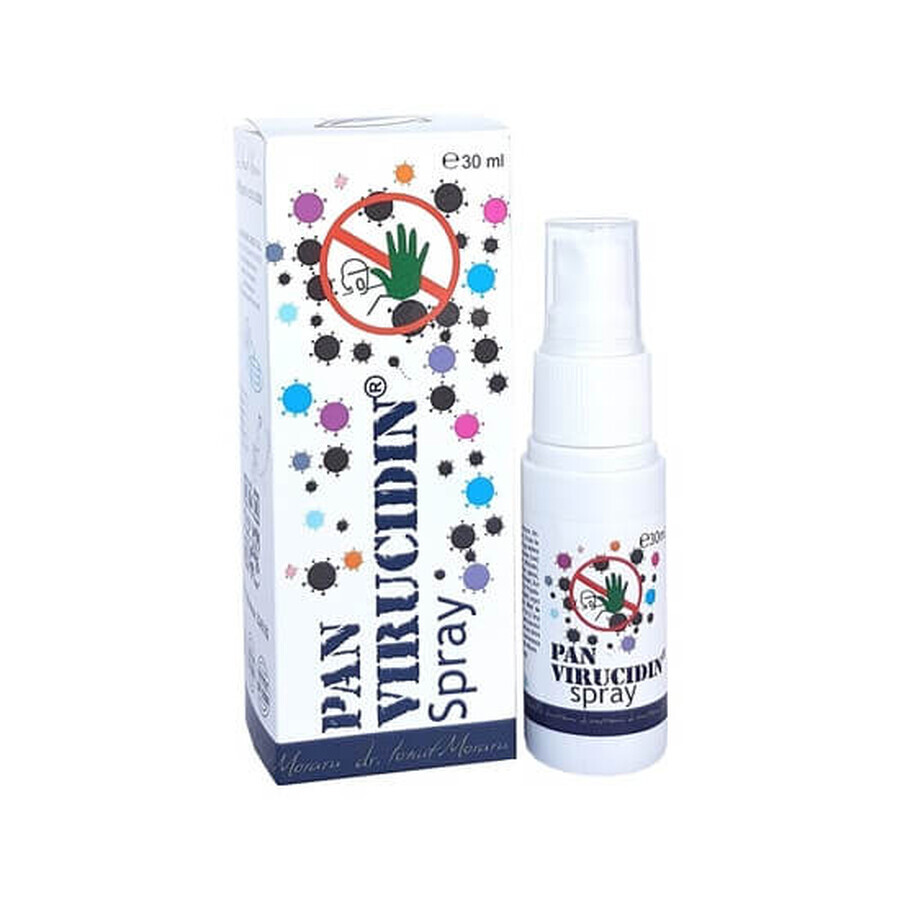 Panvirucidina spray orale, 30ml, Pro Natura