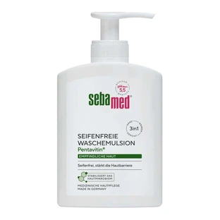 Emulsie de spălare fără săpun Sebamed cu dozator 200 ml