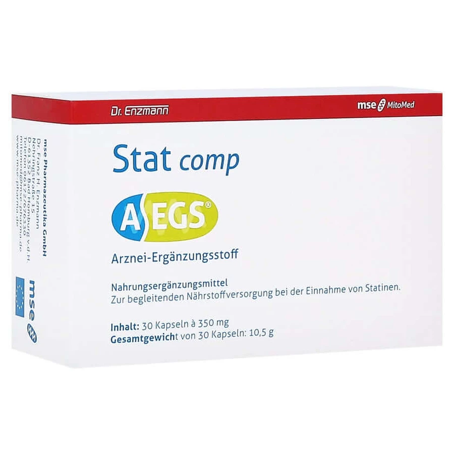 AEGS Stat comp capsule 30 buc