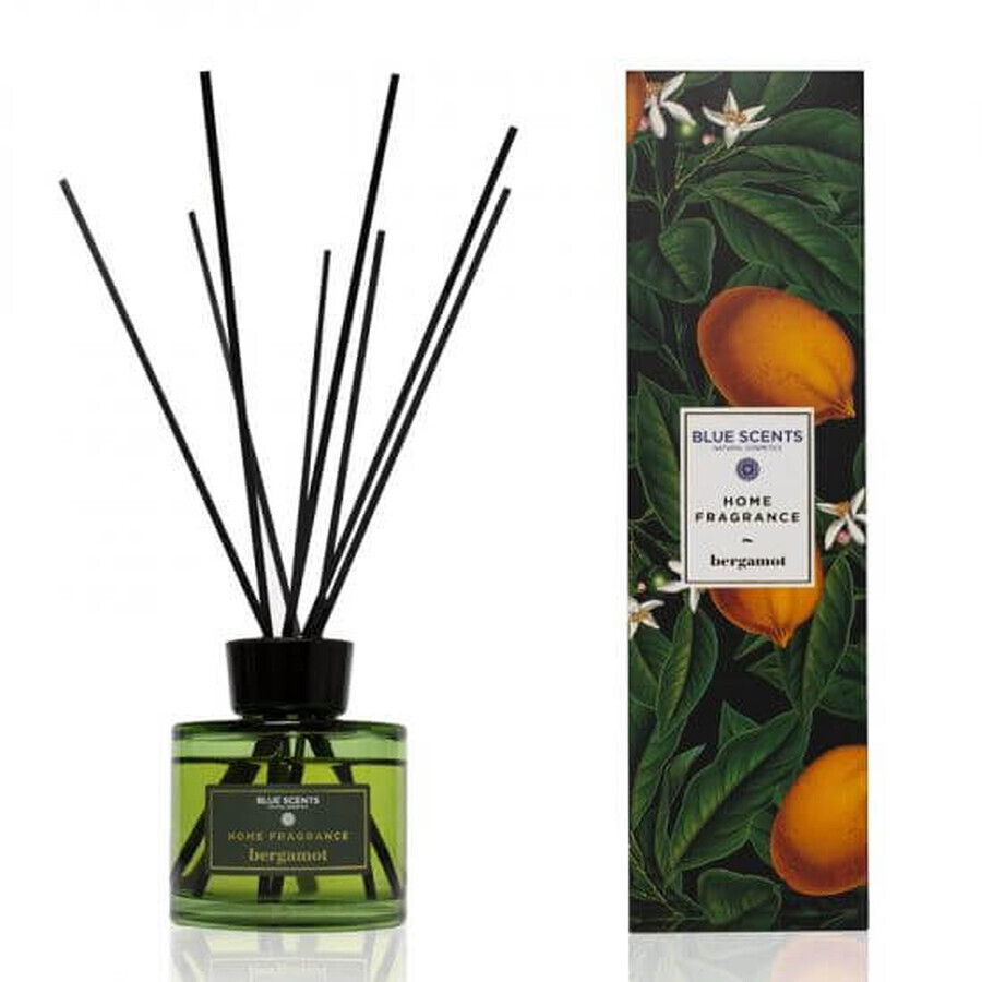 Parfum d'ambiance à la bergamote, 100 ml, Blue Scents