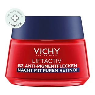 Vichy Liftactiv B3 Retinol Cremă de noapte anti-pigmentare 50 ml