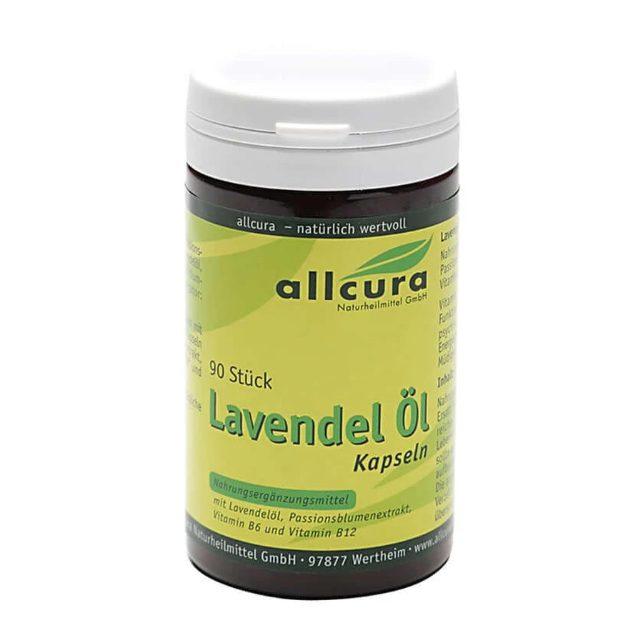 Lavendel ÖL Kapseln 90 St