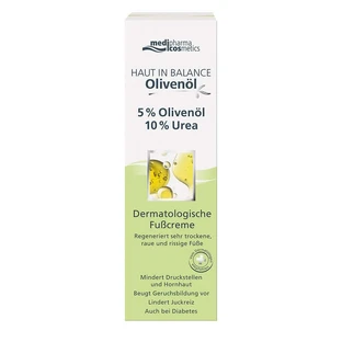 HAUT IN Balance Olive Oil Foot Cream 100 ml