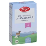 Töpfer organic starter food na mleku kozim 400 g