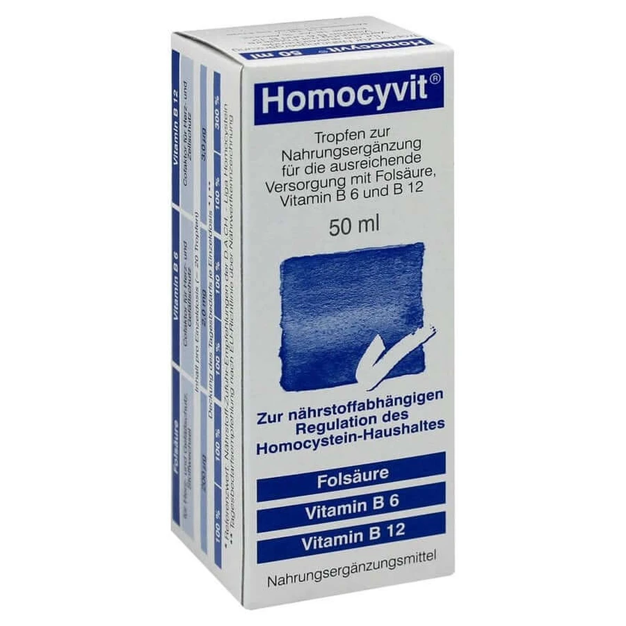 Soluție Homocyvit 50 ml