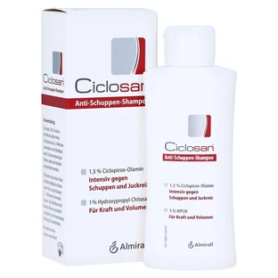 Shampoo antiforfora al ciclosano 100 ml