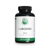 Green Naturals L-arginina Base 4500 Mg Vegan Caps. 180 Caps.