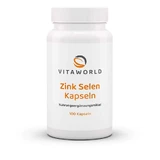 Vitaworld Zinc Seleniu 100 St