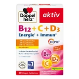 Doppio Cuore B12 + C + D3 Depot 30 St