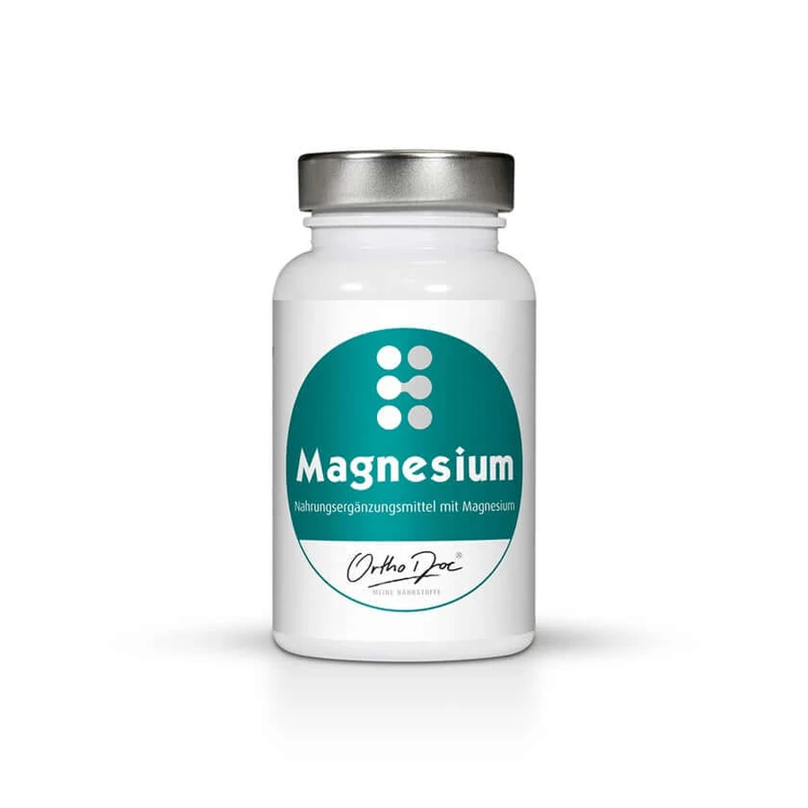 Orthodoc Magnesium Capsules 60 kapsułek: ceny i cechy