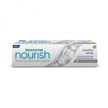 Pasta dentífrica Sensodyne Nourish Healthy White, 75 ml, Gsk