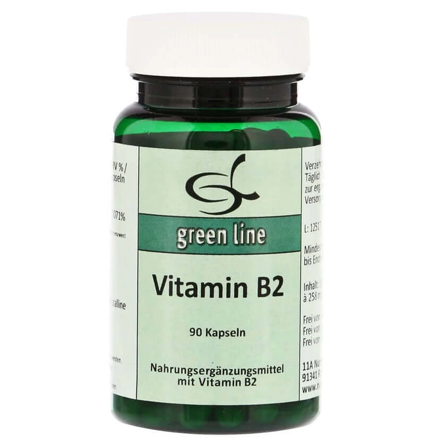 Vitamina B2 Capsule 90 Capsule
