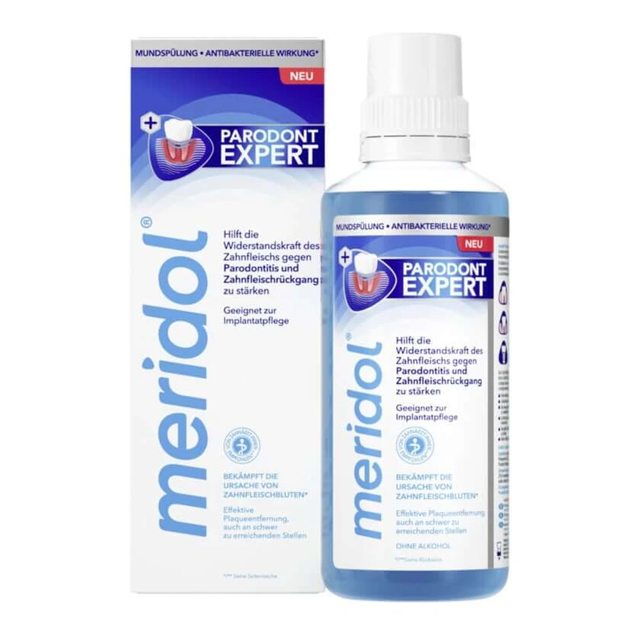 meridol Parodont Expert Bain de bouche 400 ml