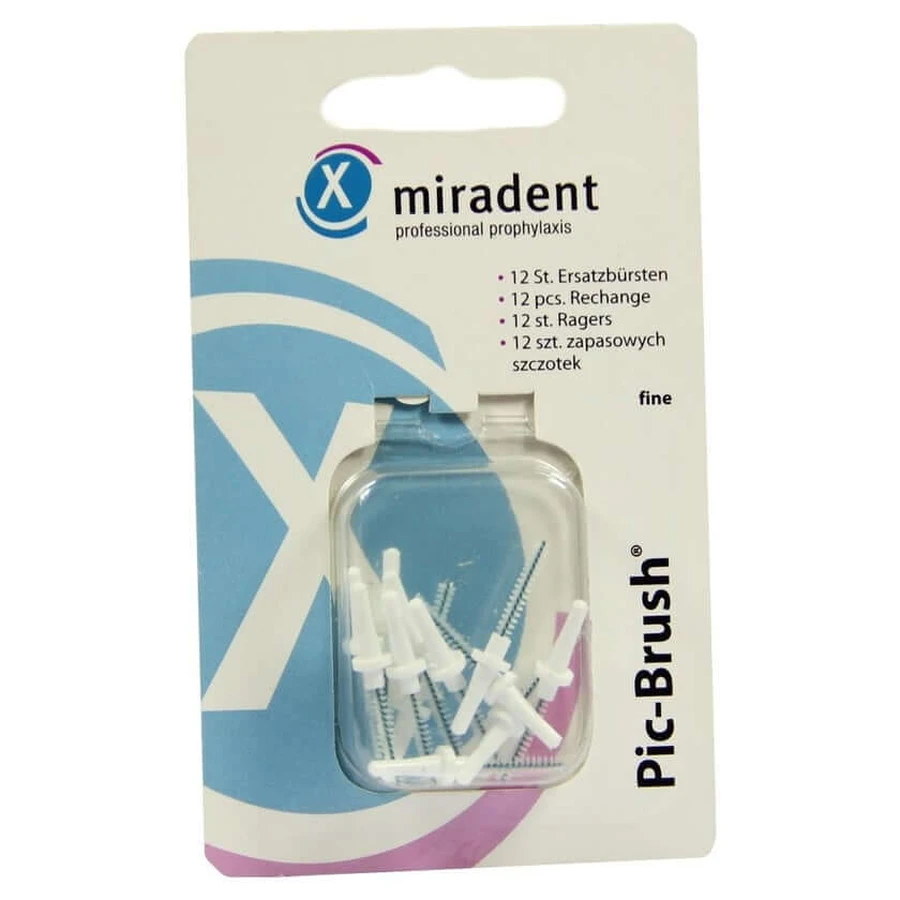 Perii interdentare Pic Brush 12 buc