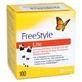 Tiras reactivas Freestyle Lite sin códigos 100 unidades