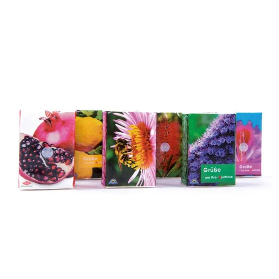 Pañuelos Pocket Flora 1 ud.