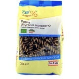 Fusilli Eco pasta made of gluten-free buckwheat, 250g, Fior di Loto