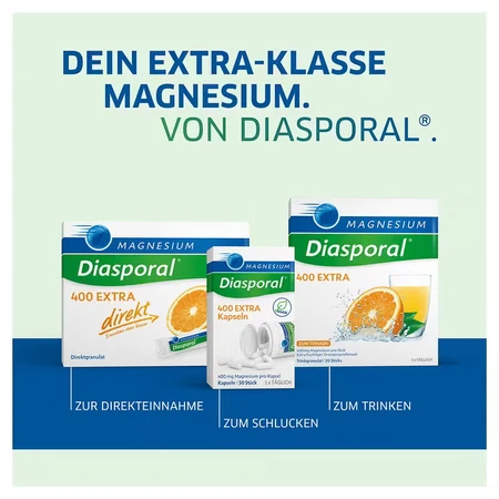 Magnesio-Diasporal 400 EXTRA 50 St