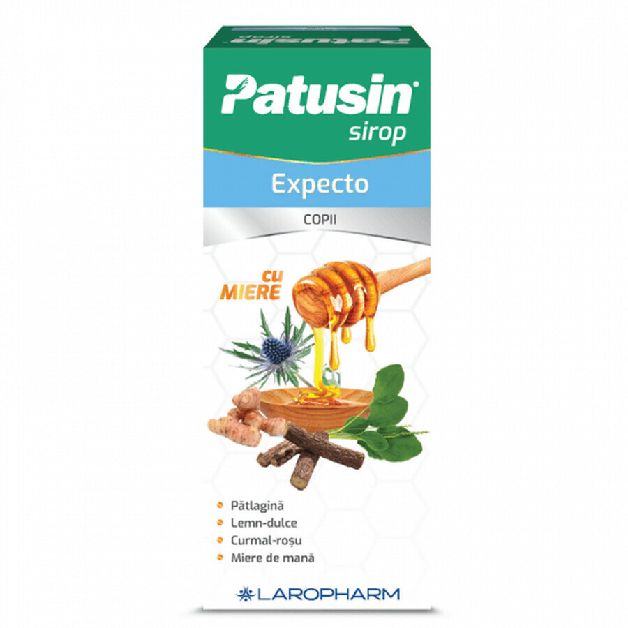 Patusin Expecto sciroppo per bambini, 100 ml, Laropharm