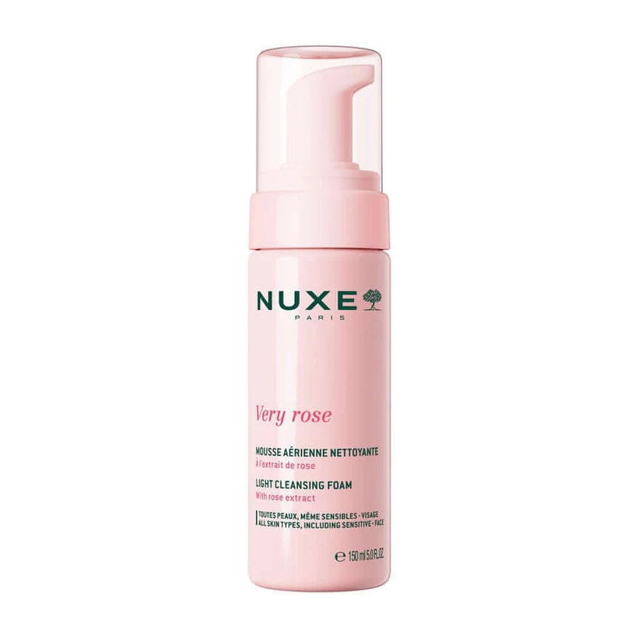 Spumă de curățare Nuxe Very Rose 150 ml