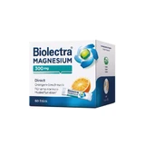 Biolectra Magnesio 300 mg Direct Orange 60 Cápsulas