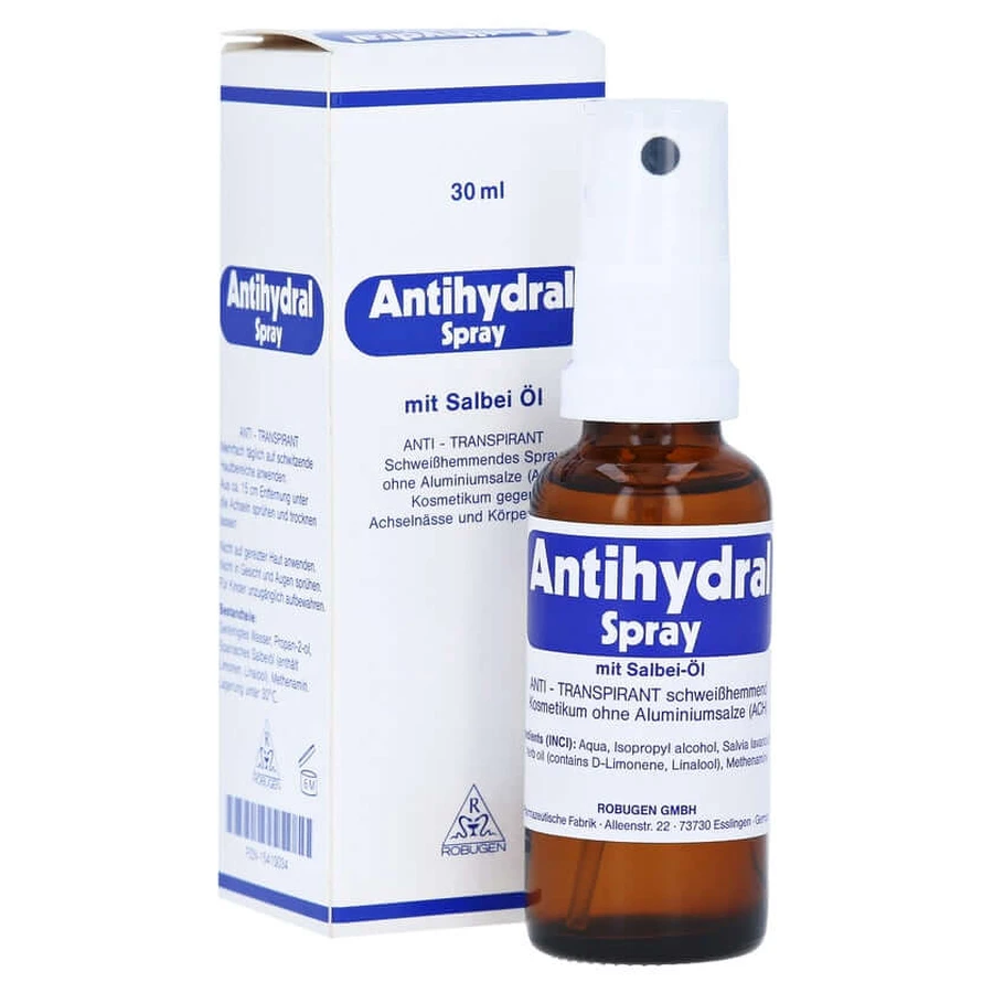 Antihydral Spray 30 ml: ceny i cechy