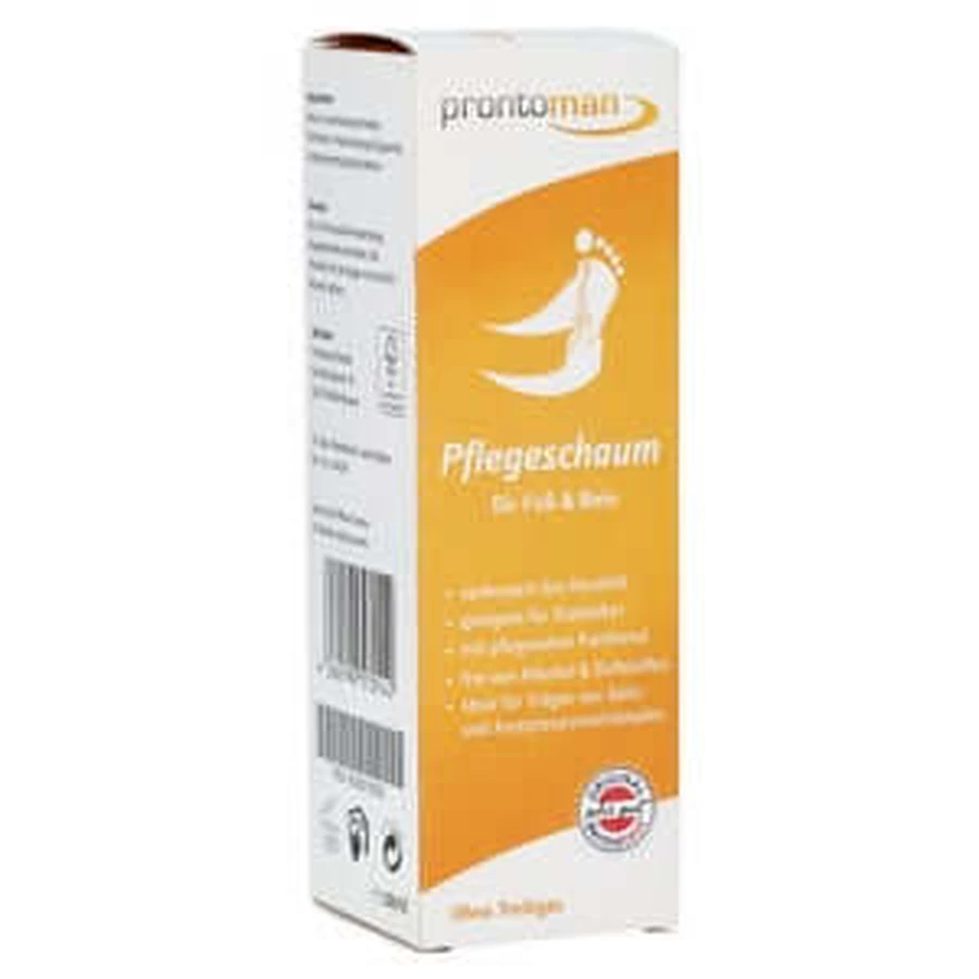 Prontoman spumă de îngrijire 100 ml
