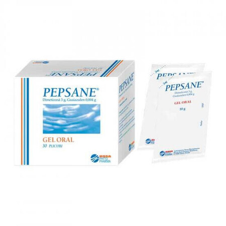 Pepsane gel, 30 sachets, Rosa Phyto Pharma