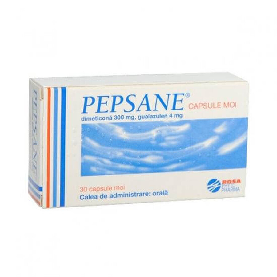 Pepsane, 30 cápsulas, Rosa Phyto Pharma