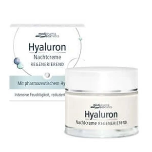 Hyaluron Nachtcrème Regenererend 50 ml