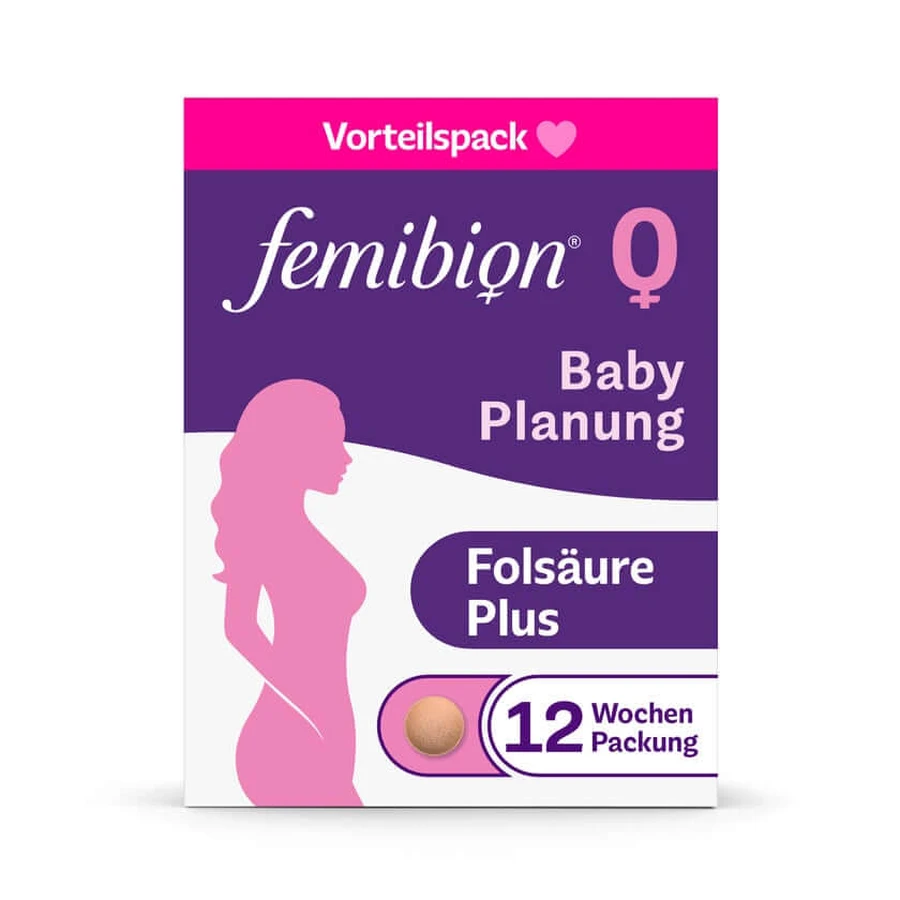 Femibion 0 BebéPlanificación 84 St